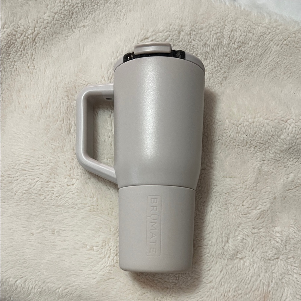 BrüMate Gray Insulated Mug